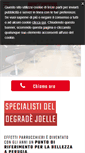 Mobile Screenshot of effettiparrucchieri.it